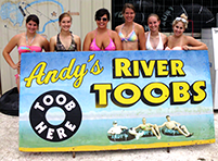 Andy's River Toobs!