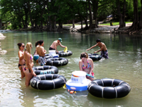 This could be you getting in the river!